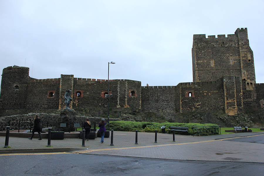 Castillo Carrickfergus