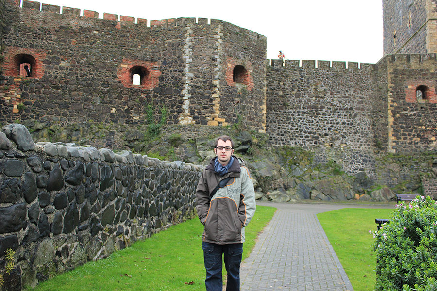 Carrickfergus castle