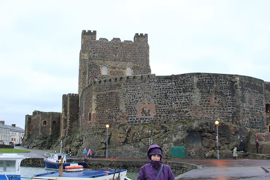 Carrickfergus castle