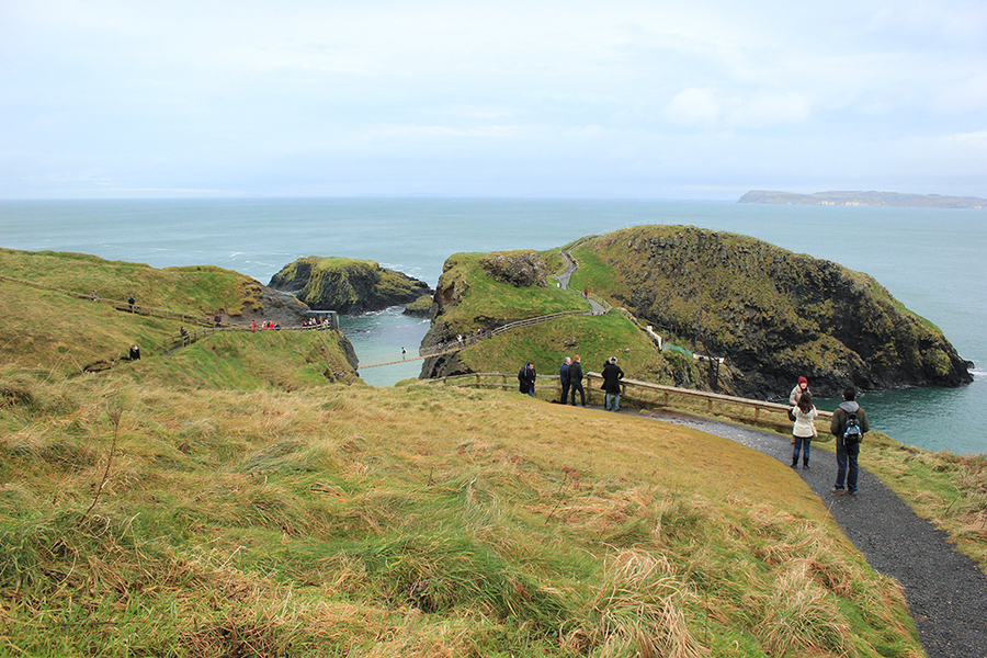 Carrick-a-Rede rope bridge Carrick-a-Rede rope bridge