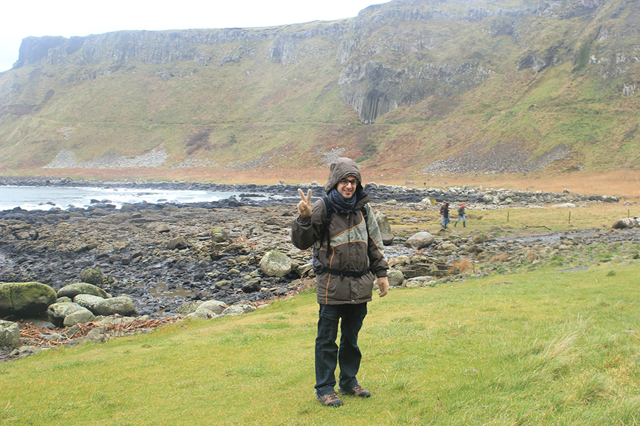 Felicidad en la Calzada del Gigante