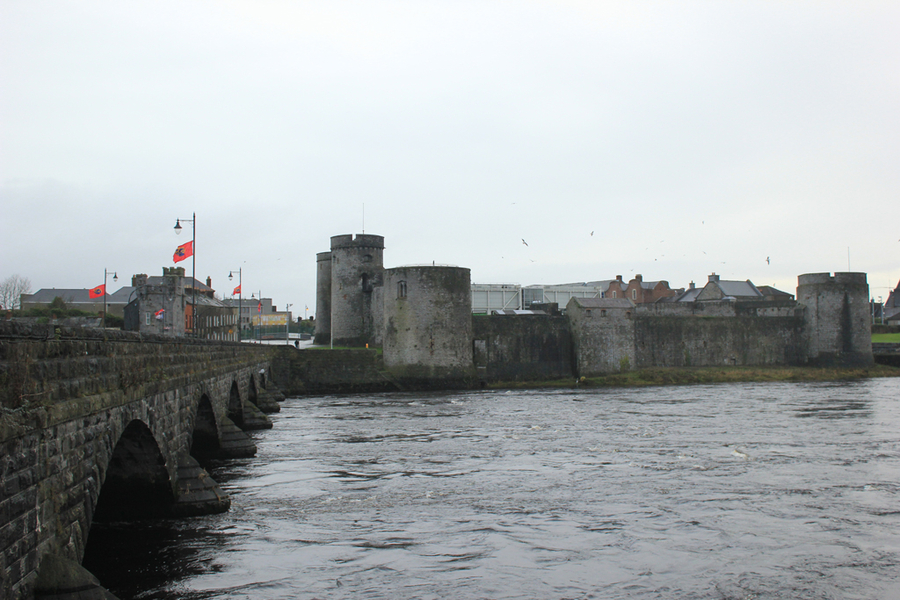 King's John Castle - Limerick King's John Castle - Limerick