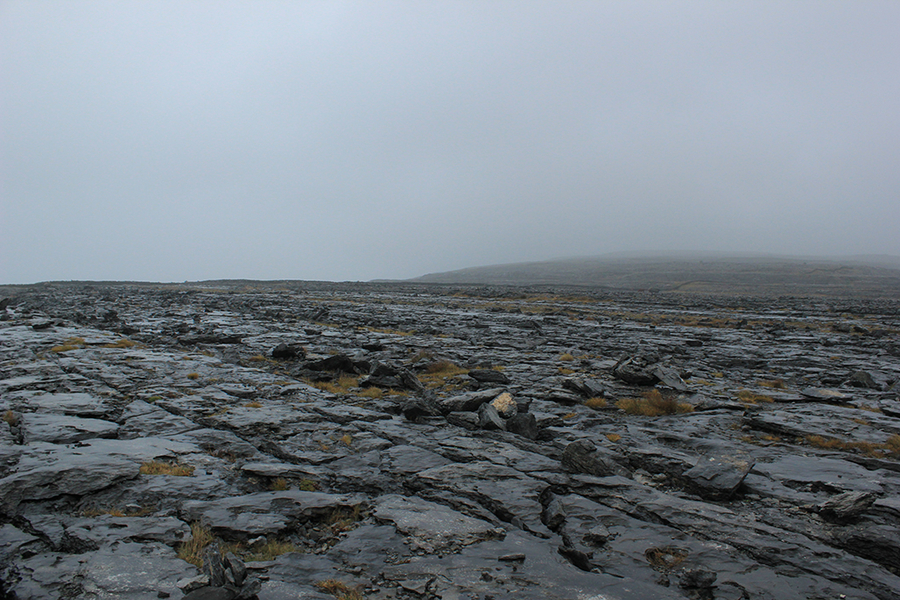 Paisaje de Burren Paisaje de Burren