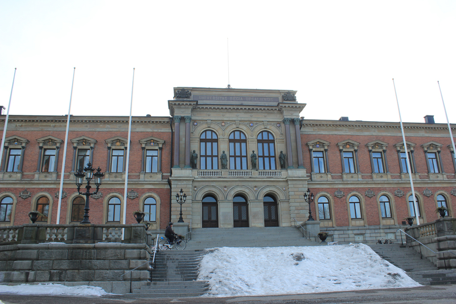 Universidad de Uppsala Universidad de Uppsala