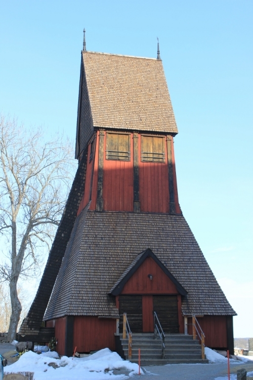 Pequeño edificio en la Gamla Uppsala Pequeño edificio en la Gamla Uppsala
