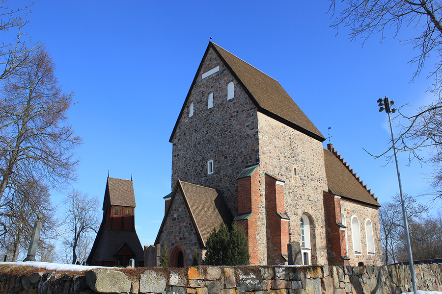 Iglesia Gamla Uppsala Iglesia Gamla Uppsala