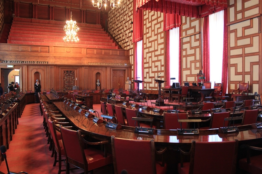Sala del Consejo - Ayuntamiento de Estocolmo Sala del Consejo - Ayuntamiento de Estocolmo