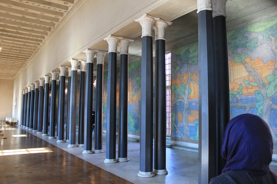 Galería del Principe - Ayuntamiento Estocolmo Galería del Principe - Ayuntamiento Estocolmo
