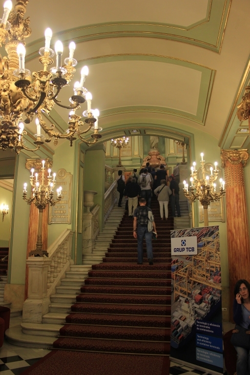 Escalinata principal - Liceu Escalinata principal - Liceu