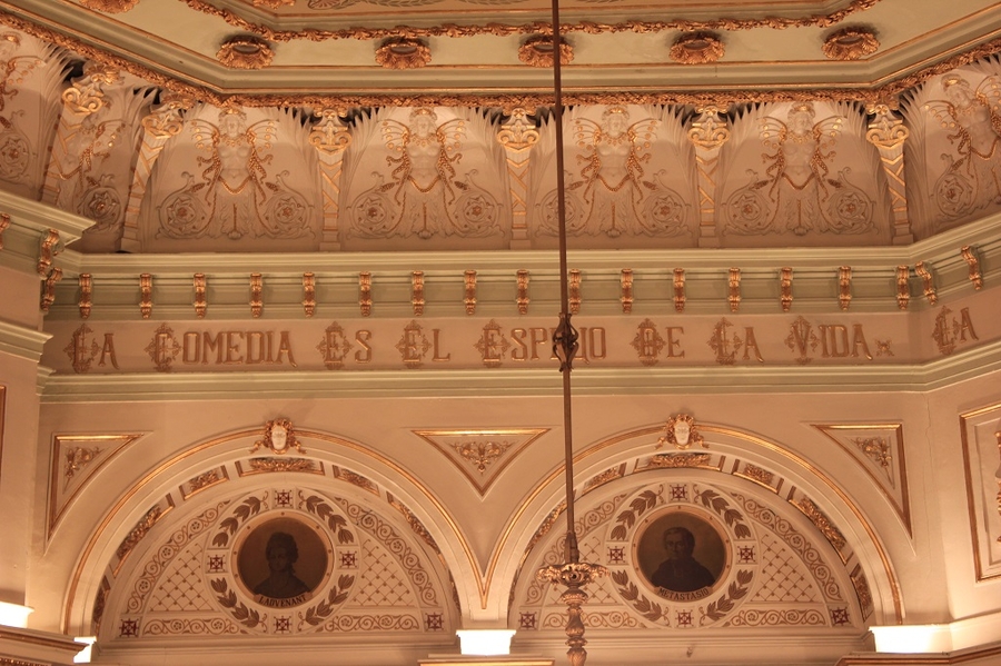 Frase salon de los espejos - Liceu Frase salon de los espejos - Liceu