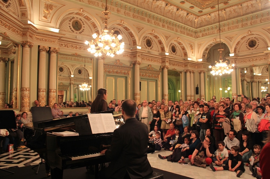 Salon de los espejos - Liceu Salon de los espejos - Liceu