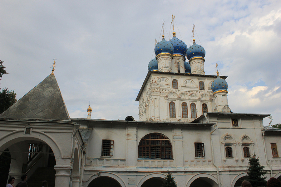 Templos Kolomenskoye Templos Kolomenskoye