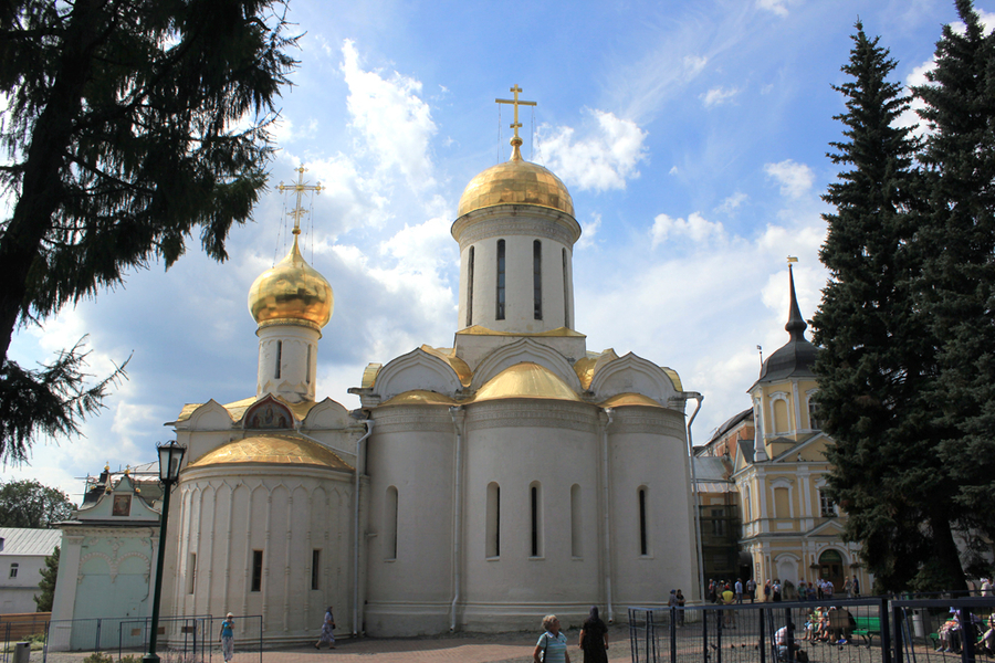 Iglesia Sergiev Posad Iglesia Sergiev Posad
