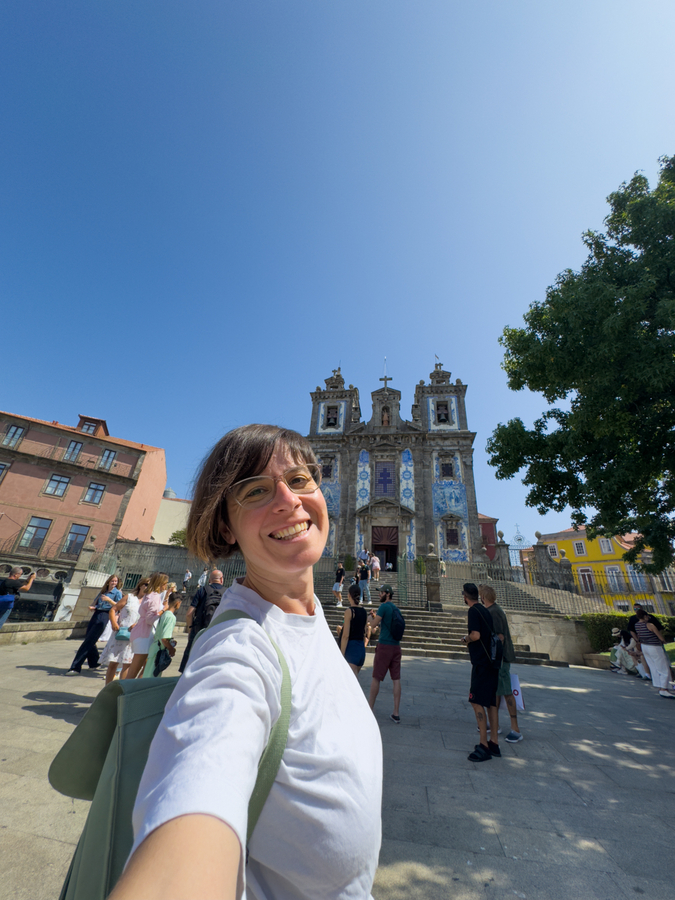 Henar en la Iglesia de San Ildefonso
