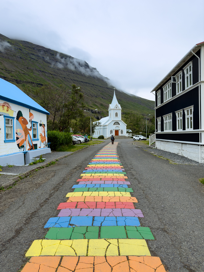 Seydisfjordur en la ruta de 10 días por Islandia