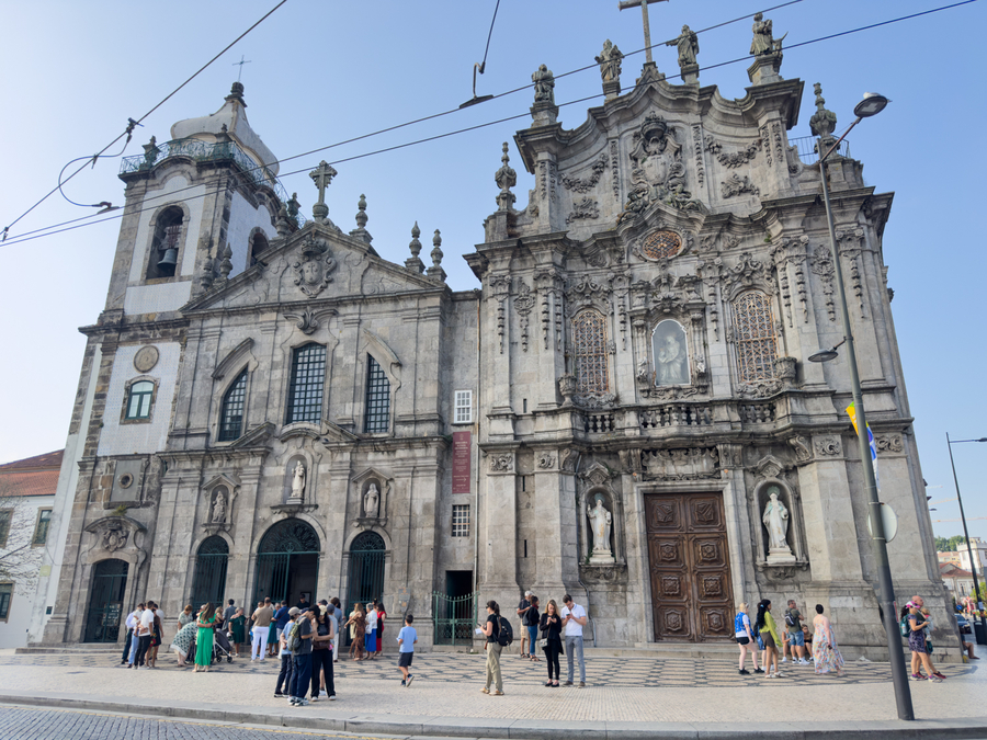 Las iglesias imprescindibles de Oporto