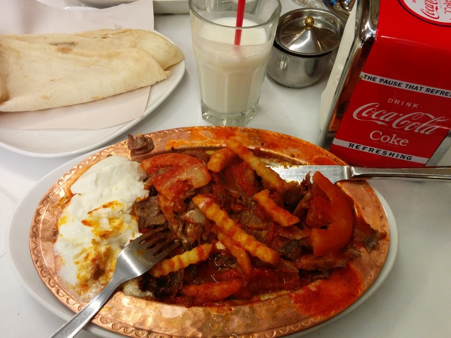 Iskender Kebab Iskender Kebab