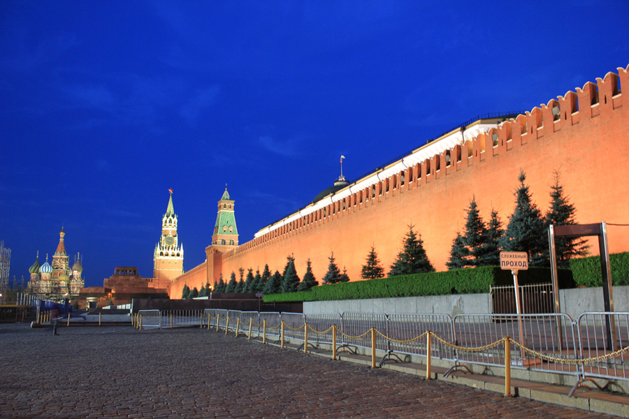 Kremlin de noche Kremlin de noche