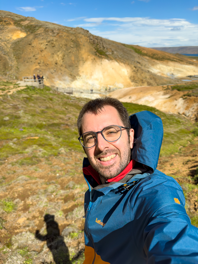 Sitios que ver en Islandia - Krýsuvík