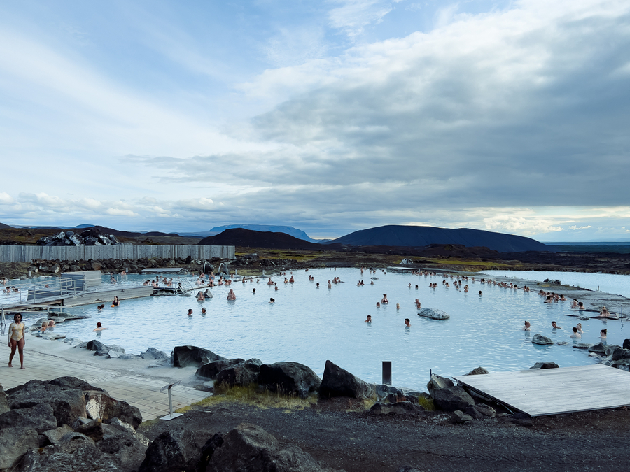 Myvatn Nature Baths en Islandia
