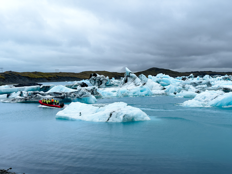 Que visitar en Islandia - Laguna glaciar Islandia Jokulsarlon