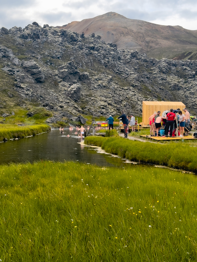 Landmannalaugar Hot Springs
