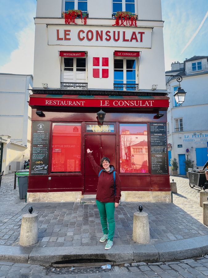 Le Consulat en París en 2 días