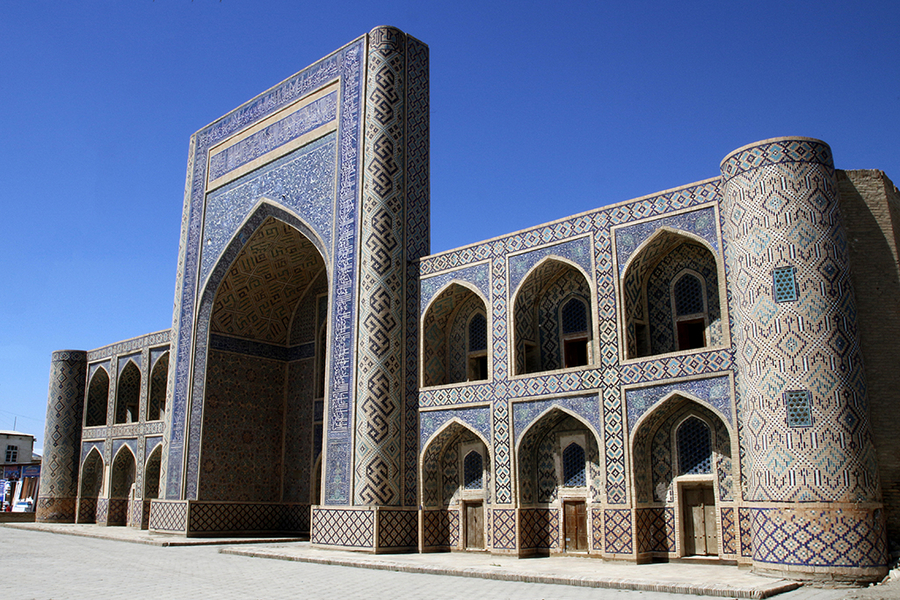 Madraza Abdullah Khan en Bukhara