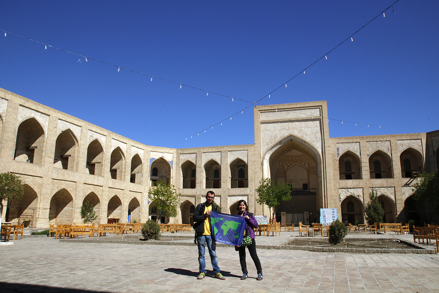 Madraza Kulkedash en Bukhara