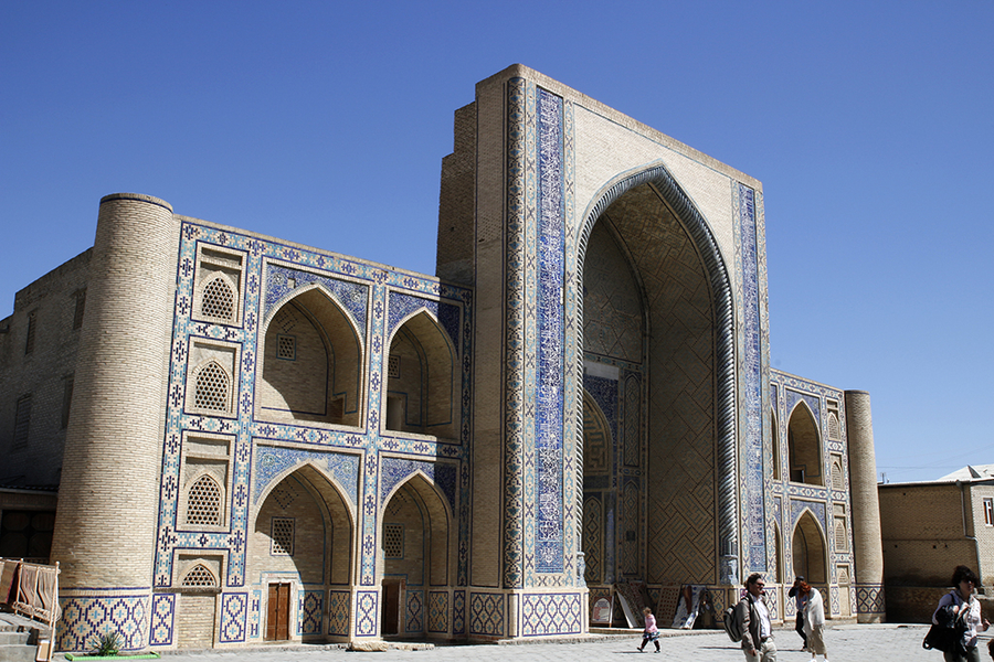 Madraza de Ulug Beg en Bukhara