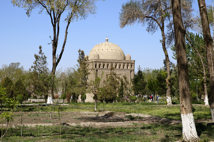 Mausoleo Ismail Samani en Bukhara