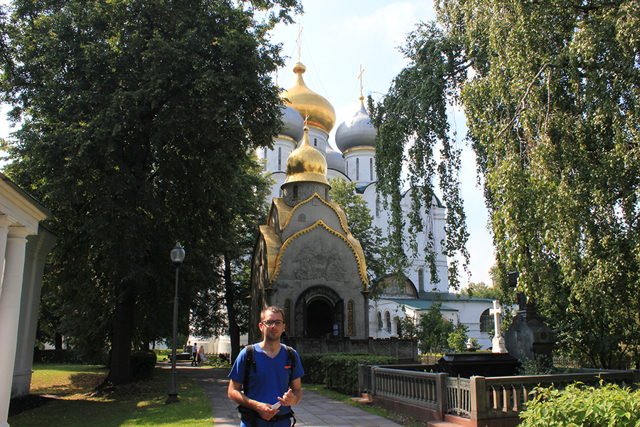 Monasterio Novodevichy Monasterio Novodevichy
