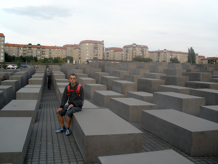 Monumento al Holocausto en Berlin Monumento al Holocausto en Berlin