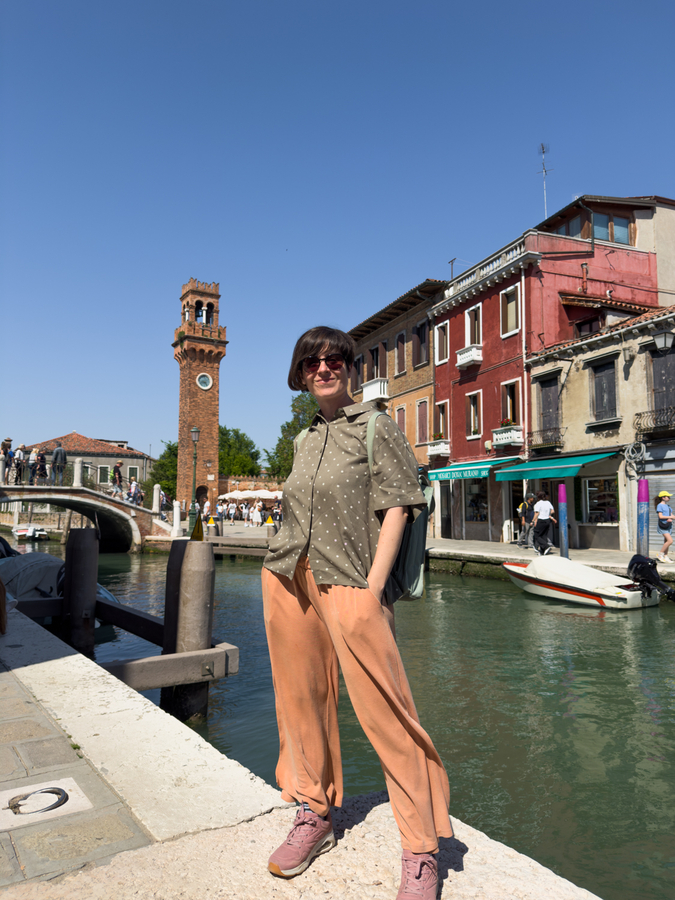 Volver de Murano a Venecia