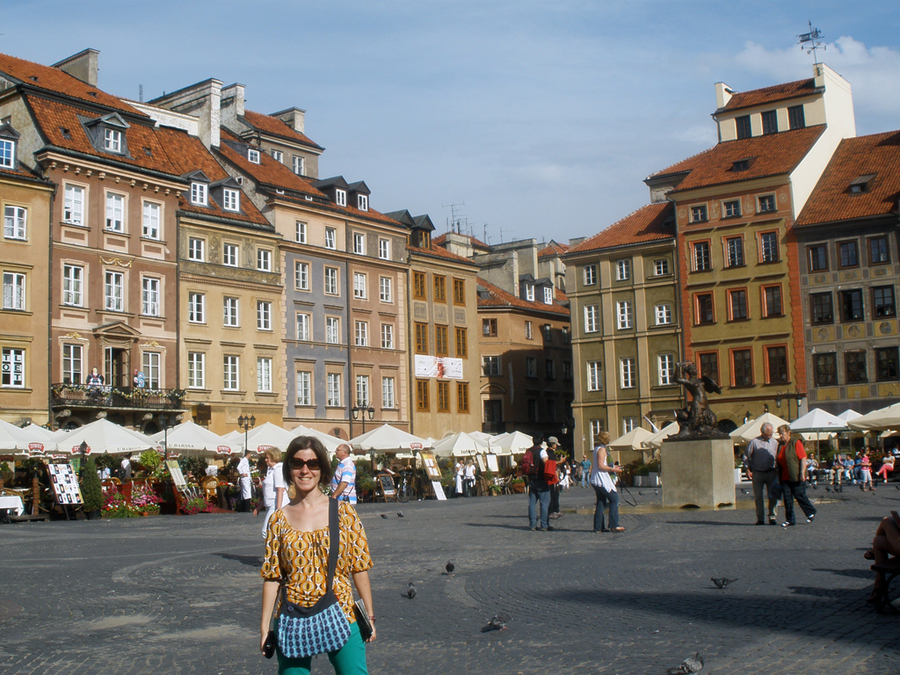 Centro Varsovia - Patrimonio de la humanidad por la UNESCO Centro Varsovia - Patrimonio de la humanidad por la UNESCO