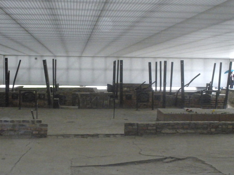 Hornos crematorios - Sachsenhausen Hornos crematorios - Sachsenhausen