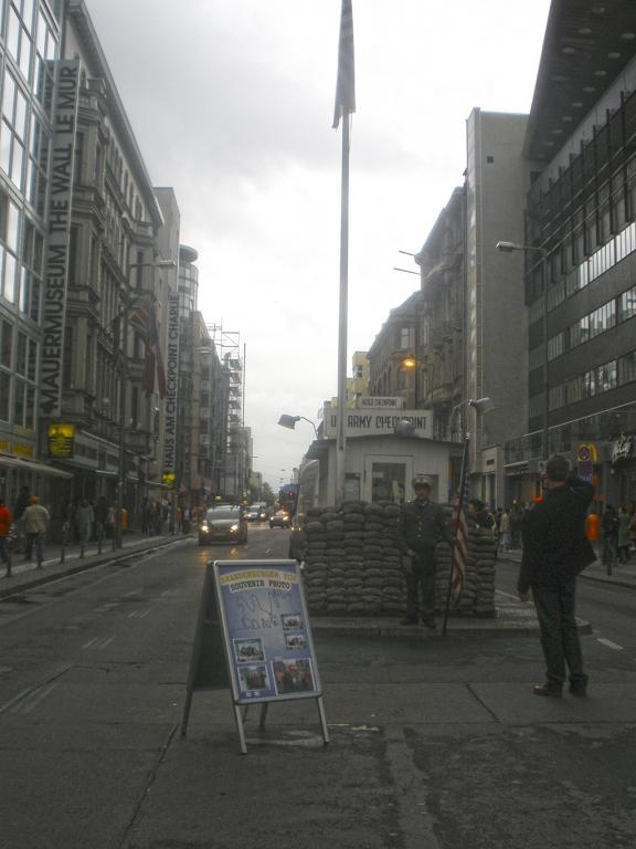 Chekcpoint Charlie Chekcpoint Charlie