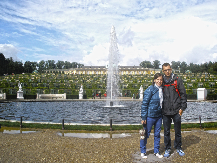 Palacio Sanssouci - Potsdam Palacio Sanssouci - Potsdam