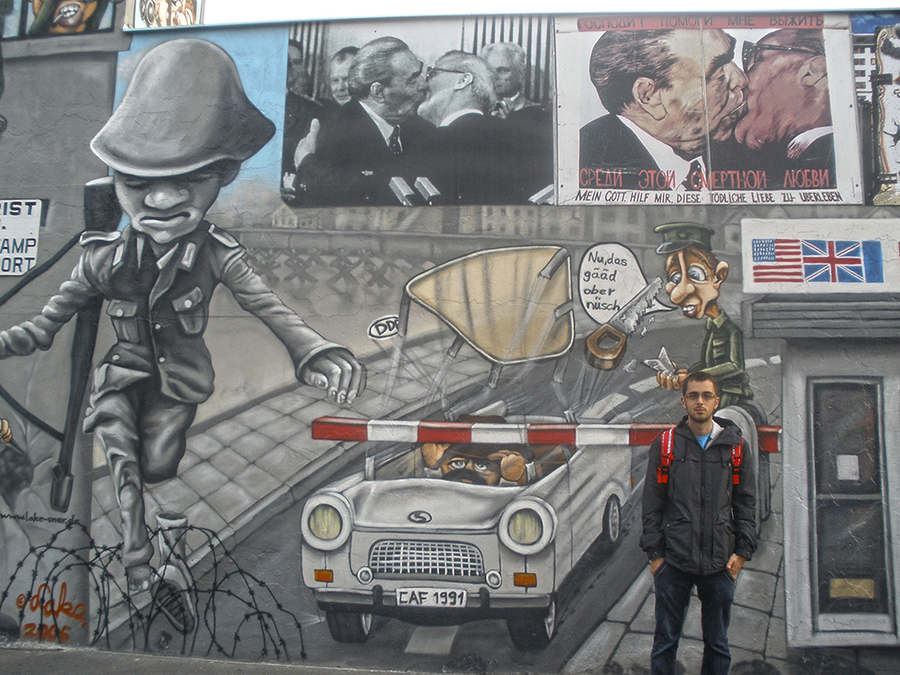 Mural del Muro del Berlin Mural del Muro del Berlin