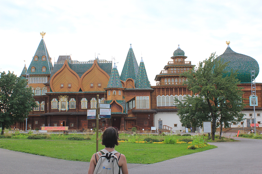 Palacio de Alexey Mikhailovich Palacio de Alexey Mikhailovich