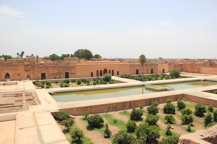 Palacio Badi en Marrakech Palacio Badi en Marrakech