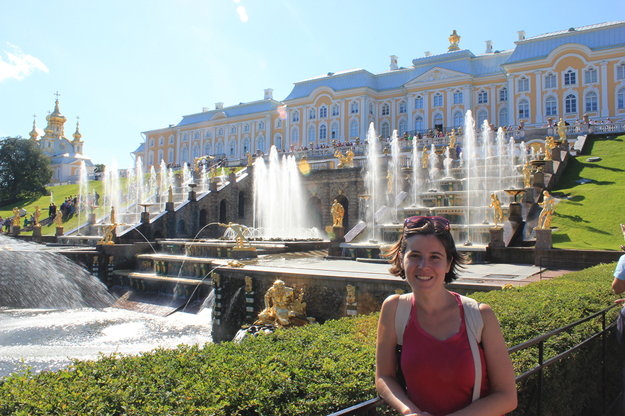 Palacio de Peterhof Palacio de Peterhof