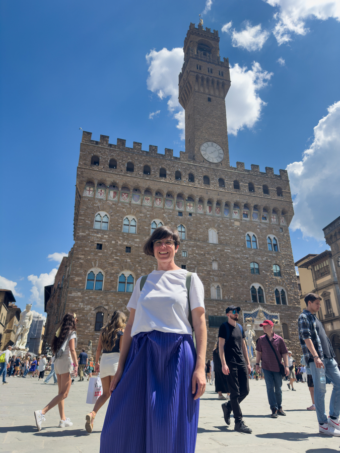 Visitar el Palazzo Vecchio un interesante museo de Florencia
