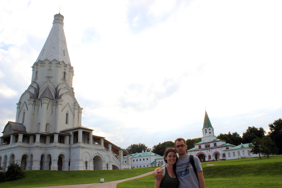 Parque Kolomenskoye en Moscu Parque Kolomenskoye en Moscu