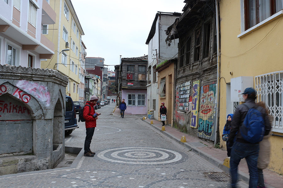 Paseando por el barrio de Fener