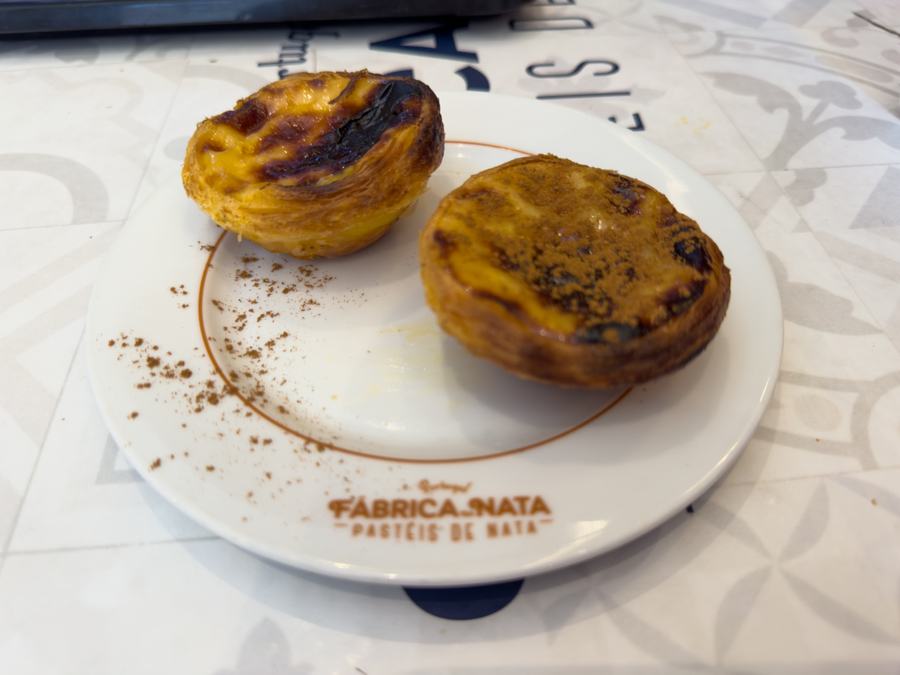 Dónde probar los famosos Pasteis de Nata en Oporto en 3 días