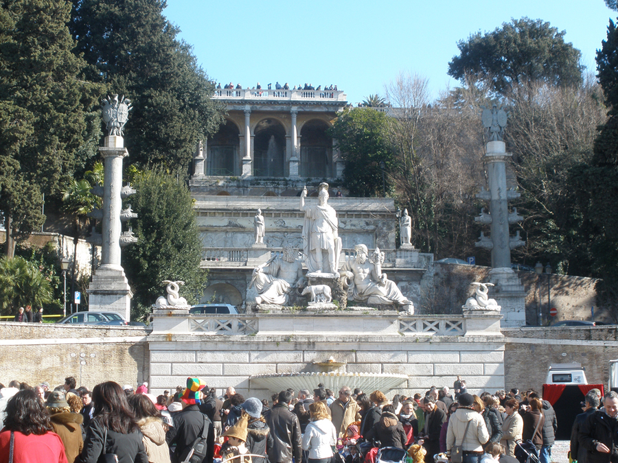 Piazza di Poppolo - Roma Piazza di Poppolo - Roma