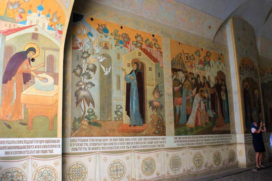 Pinturas en Sergiev Posad Pinturas en Sergiev Posad
