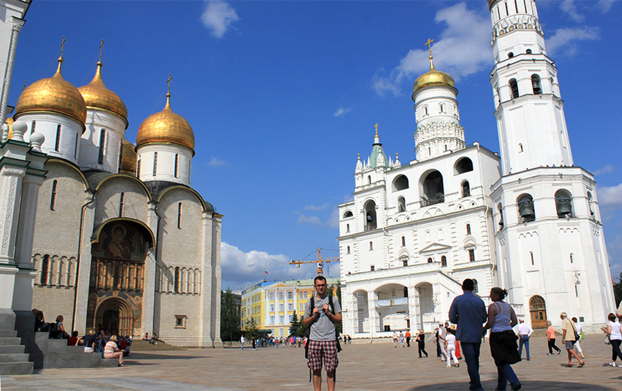 Plaza de las catedrales del Kremlin Plaza de las catedrales del Kremlin