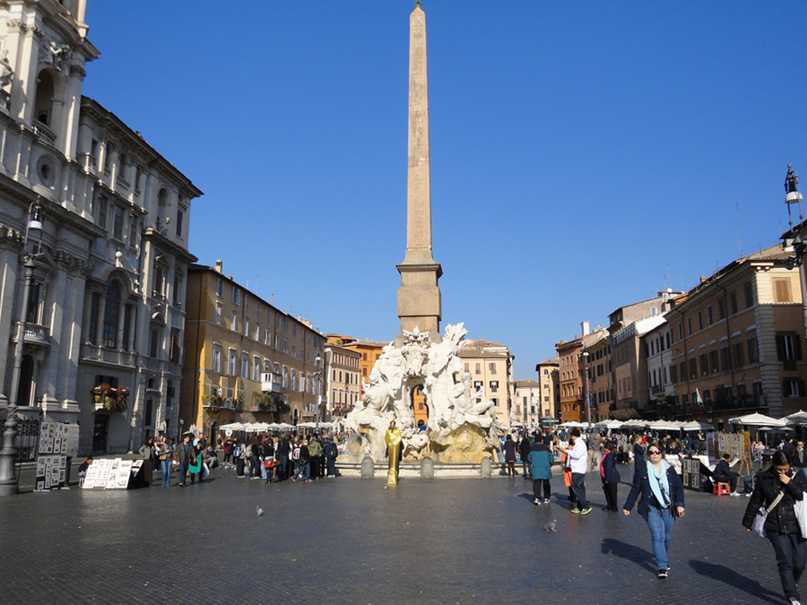 Plaza Navona - Roma Plaza Navona - Roma
